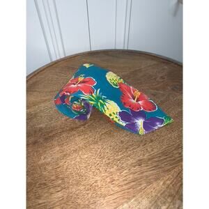 Scorpio Men's Hawaiian Floral‎ Print Tie Multicolor Tropical Theme